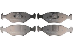 Jarrupalasarja, levyjarru, Etuakseli, FIAT FIORINO Pick up, FIORINO Skåp/stor limousine, 5894112, 7075742, 7076375, 7079917
