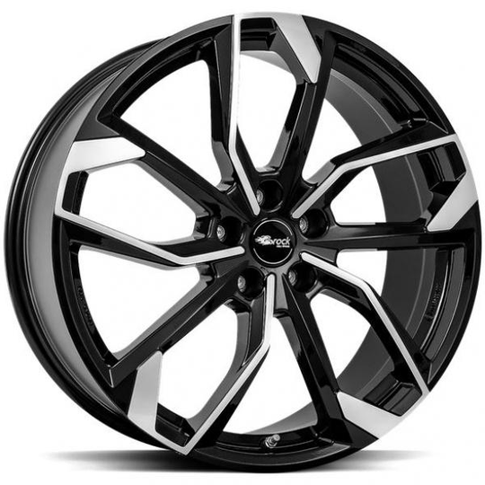Brock Rc34 Black Full Polish 7,5/17 5/100 ET46 B57.1