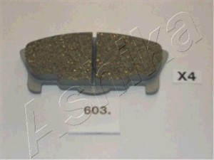 Jarrupalasarja, levyjarru, Etuakseli, DAIHATSU MOVE, 0449187226, 0449187226000