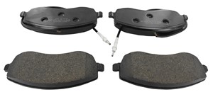 Jarrupalasarja, levyjarru, Etuakseli, CITROËN C8, FIAT ULYSSE, LANCIA PHEDRA, PEUGEOT 807, 807 Van, 4253.94, 4253.95, 4254.95, 77 364 82