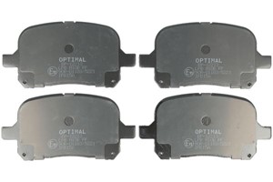 Jarrupalasarja, levyjarru, Etuakseli, LEXUS ES, TOYOTA CAMRY, 04465-33120, 04465-33121, 04465-33130, 04465-33150, 04465-33180, 04465-332