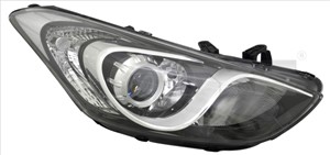 Ajovalo, Vasen, HYUNDAI i30, i30 Kombi, 92101A6000, 92101-A6000, 92101A6060, 92101-A6060