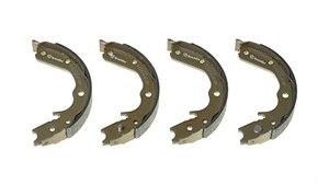 Jarrukenkäsarja, Taka-akseli, OPEL FRONTERA A, FRONTERA A Sport, FRONTERA B, VAUXHALL FRONTERA Mk I, FRONTERA Mk II, 1605859, 1605914, 4