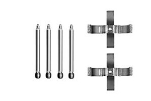 Tarvikesarja, jarrupala, Etuakseli, Taka-akseli, CHEVROLET,FORD,OPEL,SAAB,VAUXHALL, 16012660, 8961266, 92612660, 92612661