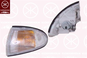 Vilkkuvalo, Oikea, MITSUBISHI COLT IV, 821050, MB821050