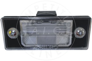 Rekisterivalo, Takana, VW BORA I, BORA Variant, GOLF Variant IV, GOLF Variant V, PASSAT B5.5 Variant, TIGUAN, TOUAREG, 1J5 943 021, 1J5