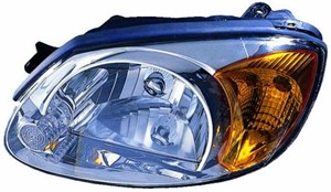 Ajovalo, Oikea, HYUNDAI ACCENT II, ACCENT Sedan II, 9210225010, 9210225020, 92102-25510, 92102-25530, 92120-25020
