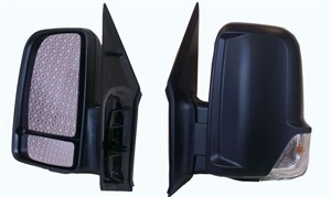 Taustapeili, Vasen, MERCEDES-BENZ,VW, 2E0857587A, 2E1 857 501F, 2E1 857 501Q, A 2E1 857 501F, A 906 810 6016