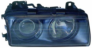 Ajovalo, Vasen, BMW 3 [E36], 3 Cabriolet [E36], 3 Coupé [E36], 1387042, 1393272, 63121387042, 63121393271, 63121393272, 63128363080, 631