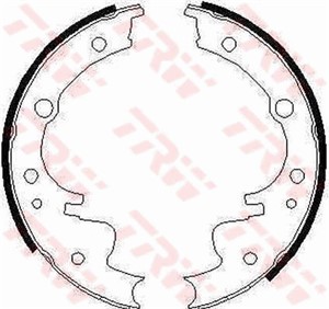 Jarrukenkäsarja, Taka-akseli, ALFA ROMEO,DAF,FORD,IVECO,LDV, 1543999, 19006352, 1906171, 1906352, 91075465, 91112875, 93803341
