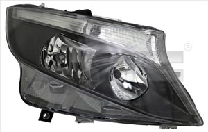 Ajovalo, Oikea, MERCEDES-BENZ VITO Mixto [DoubleCabinW447], VITO Skåp [W447], VITO Tourer [W447], V-KLASS [W447], 4479067800, A447906780