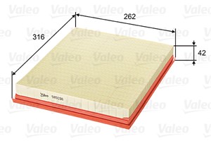 Ilmansuodatin, JEEP,NISSAN,OPEL,RENAULT,RENAULT TRUCKS,VAUXHALL, 1654600QAC, 16546-00QAC, 4416392, 4500935, 7701044595, 77010-44595, 770