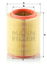 Ilmansuodatin, LAND ROVER,LDV,ROVER, RTC 4683