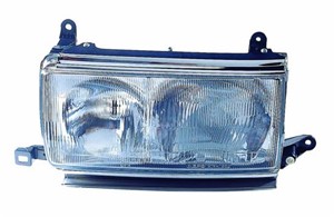 Ajovalo, Vasen, TOYOTA LAND CRUISER 80, 8115060515