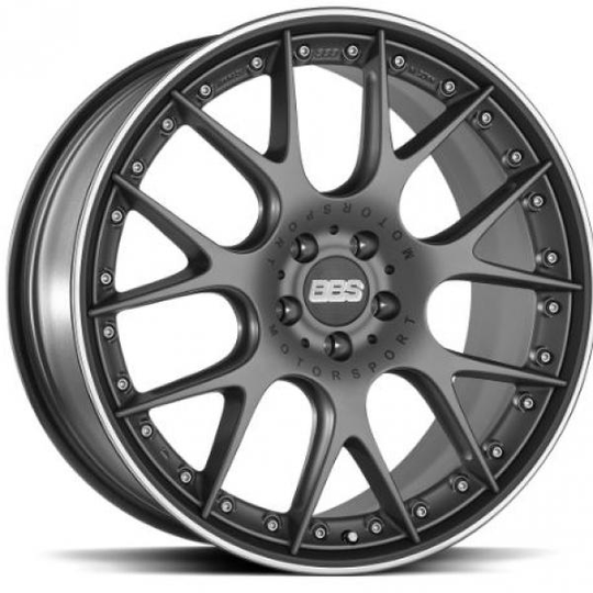 Bbs Ch-Rii Satin Titanium 9/21 5/114.3 ET35 B82