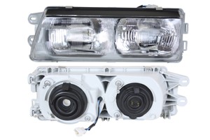 Ajovalo, Vasen, MITSUBISHI GALANT VI, GALANT Sedan VI, MB597509