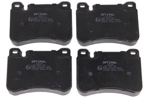 Jarrupalasarja, levyjarru, Etuakseli, MERCEDES-BENZ, 004 420 51 20, 0044205120, A0044205120