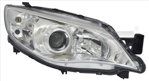 Ajovalo, Vasen, SUBARU IMPREZA Halvkombi, 84001FG031, 84001-FG031, 84001FG032, 84001-FG032