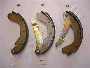 Jarrukenkäsarja, Taka-akseli, OPEL CORSA B, CORSA B Skåp/halvkombi, 1605592