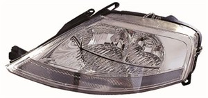Ajovalo, Vasen, CITROËN C3 I, 6204Z6, 620885, LPG582