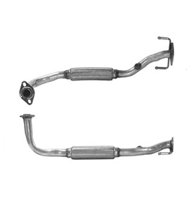 Pakoputki, Edessä, MITSUBISHI COLT IV, LANCER V, LANCER Halvkombi IV, PROTON PERSONA 400, PERSONA 400 Halvkombi, 5009170, MB923556, MB92