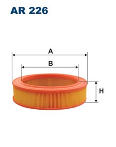 Ilmansuodatin, FORD, 0448 231, 11448 231, 11464 231, 5004 880, 5008 725, 71 HF 9601 FA, 9974283