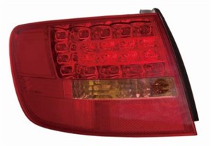 Takavalo, Oikea, AUDI A6 C6 Avant, 043330, 4F9945096G