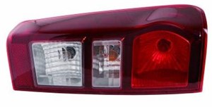Takavalo, Oikea, ISUZU D-MAX II, 8981254023, 8-98125402-3