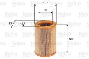 Ilmansuodatin, CITROËN,NISSAN,PEUGEOT,ROVER, 1444A5, 1444-A5, 1444A6, 1444-A6, 1444VA, 1444-VA, 165466F900, 16546-6F900, 210951109100, 2