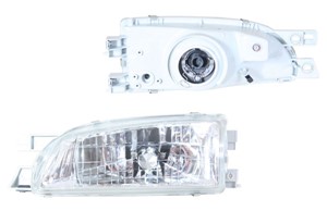 Ajovalo, Vasen, SUBARU IMPREZA Kombi, IMPREZA Sedan, 84001-FA431
