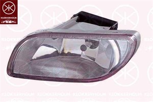 Sumuvalo, Eteen, oikea, CHEVROLET LACETTI, DAEWOO LACETTI Halvkombi, 96551092