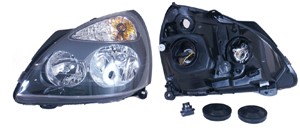 Ajovalo, Oikea, RENAULT CLIO II, CLIO Skåp/halvkombi II, 77 01 054 063