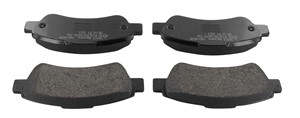 Jarrupalasarja, levyjarru, Taka-akseli, CITROËN,FIAT,PEUGEOT, 4253 59, 4253 60, 4254 69, 6000629127, 71773149, 77364016