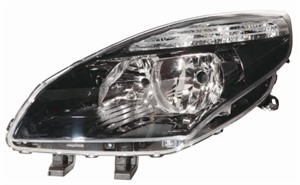 Ajovalo, Vasen, RENAULT SCÉNIC III, 260606760R, 260608682R