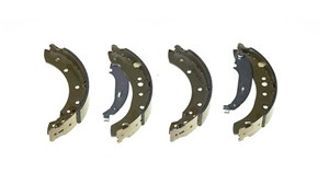 Jarrukenkäsarja, Taka-akseli, PEUGEOT 206 CC, 206 Halvkombi, 206 Sedan, 206 SW, 206+, RENAULT TWINGO II, 4241L5