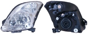 Ajovalo, Vasen, SUZUKI SWIFT III, 3532062J11, 3532062J11000