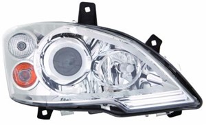 Ajovalo, Vasen, MERCEDES-BENZ VITO Buss [W639], A6398202361