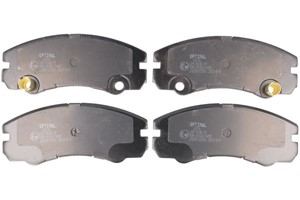 Jarrupalasarja, levyjarru, Etuakseli, OPEL FRONTERA B, VAUXHALL FRONTERA Mk II, 1605002, 1605084, 1605978, 93173154, 97201441, 97227235