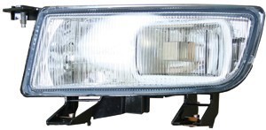 Sumuvalo, Eteen, vasen, SAAB 9-3, 9-3 Cabriolet, 9-5, 9-5 Kombi, 4560835, 5333794, 5400155