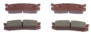 Jarrupalasarja, levyjarru, Taka-akseli, FORD USA,MAZDA, 3395842, E92Z2200A, F32Z2200B, GJ252648ZA, GJ872648Z, GJ872648ZA, GJY72648Z9A