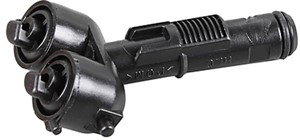 Pesusuutin, ajovalo, Eteen, vasen, VW TOUAREG, 7L6 955 103 A, 7L6955103A