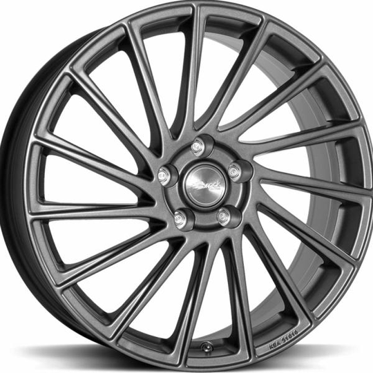 Brock B39 Himalaya Grey Matt 7/17 5/112 ET47 B66.6