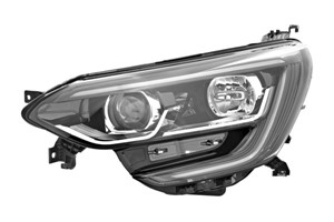 Ajovalo, Vasen, RENAULT MEGANE Grandtour IV, MEGANE Halvkombi IV, MEGANE Sedan IV, 260607159R