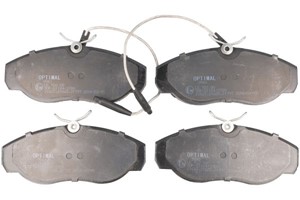 Jarrupalasarja, levyjarru, Etuakseli, CITROËN,FIAT,PEUGEOT, 425116, 425117, 9945788