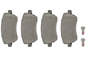 Jarrupalasarja, levyjarru, Etuakseli, DACIA,MERCEDES-BENZ,NISSAN,RENAULT, 4106 040 76R, 4106 047 75R, 4106 084 81R, 4106 0AX 601, 4106 0