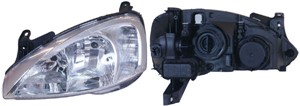 Ajovalo, Vasen, OPEL COMBO Skåp/stor limousine, COMBO Tour, CORSA C, CORSA C Skåp/halvkombi, 09196238, 12 16 096