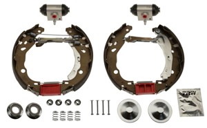 Jarrukenkäsarja, Taka-akseli, DACIA,RENAULT, 44 0A 046 84R, 60 01 551 413, 77 01 206 430, 77 01 207 179