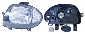 Ajovalo, Oikea, RENAULT CLIO II, 77 01 045 169, 77 01 045 994