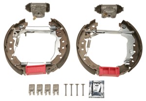 Jarrukenkäsarja, Taka-akseli, Takana, TOYOTA