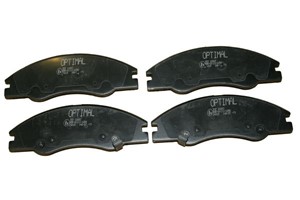Jarrupalasarja, levyjarru, Etuakseli, KIA CERATO Halvkombi I, CERATO Sedan I, 581012FA10, 581012FA20, 581012FA21